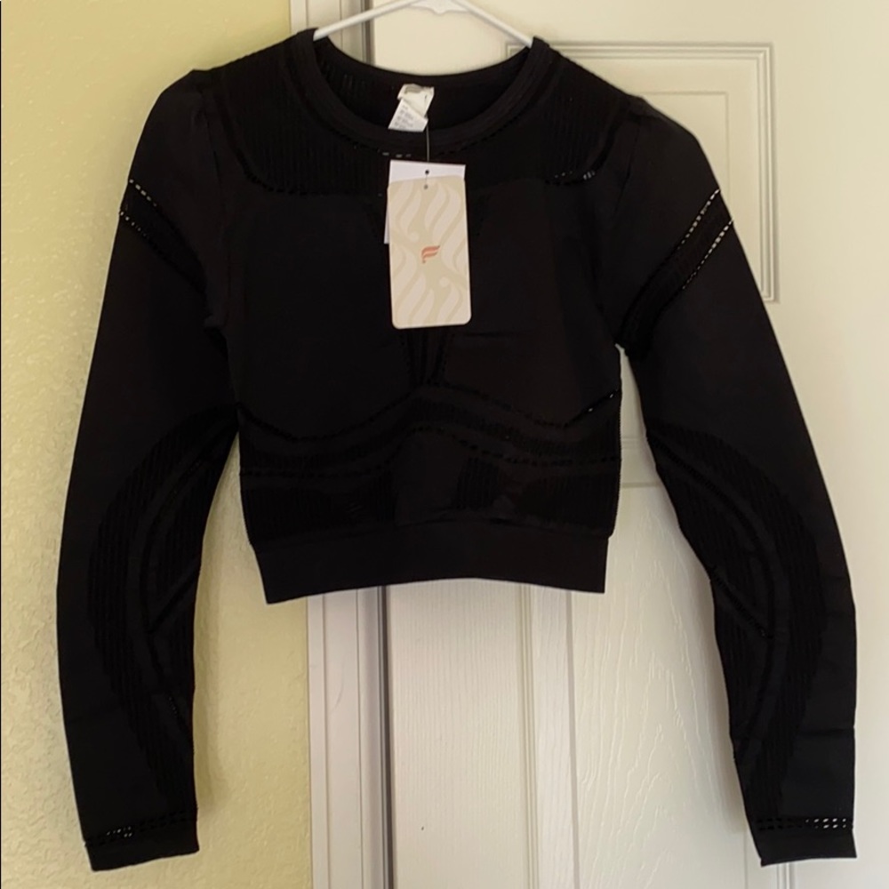Fabletics Jaymee Mesh Top